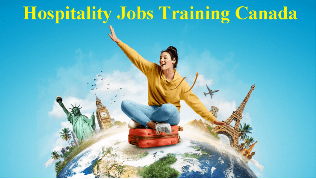 tourism and hospitality jobs in canada